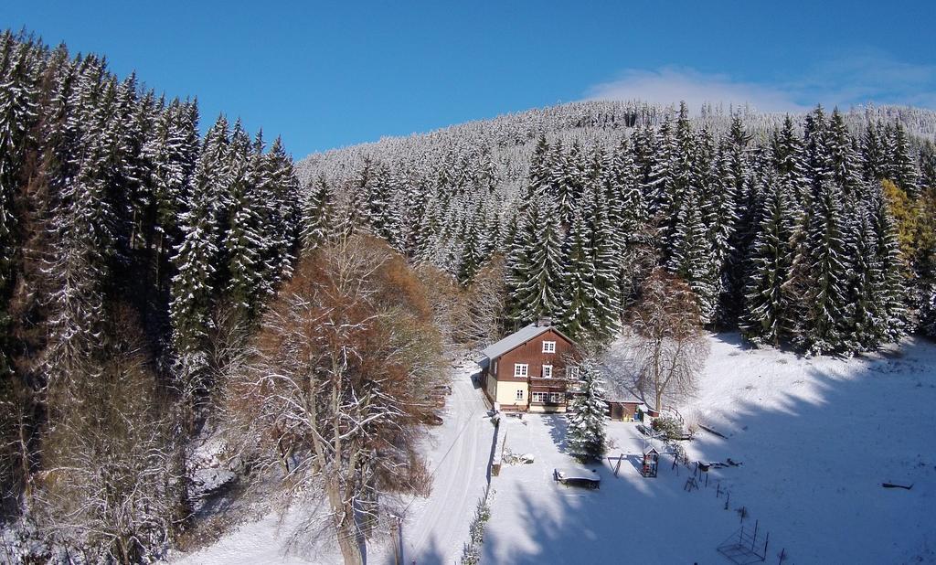 Myslivna Hotel Cerny Dul Luaran gambar